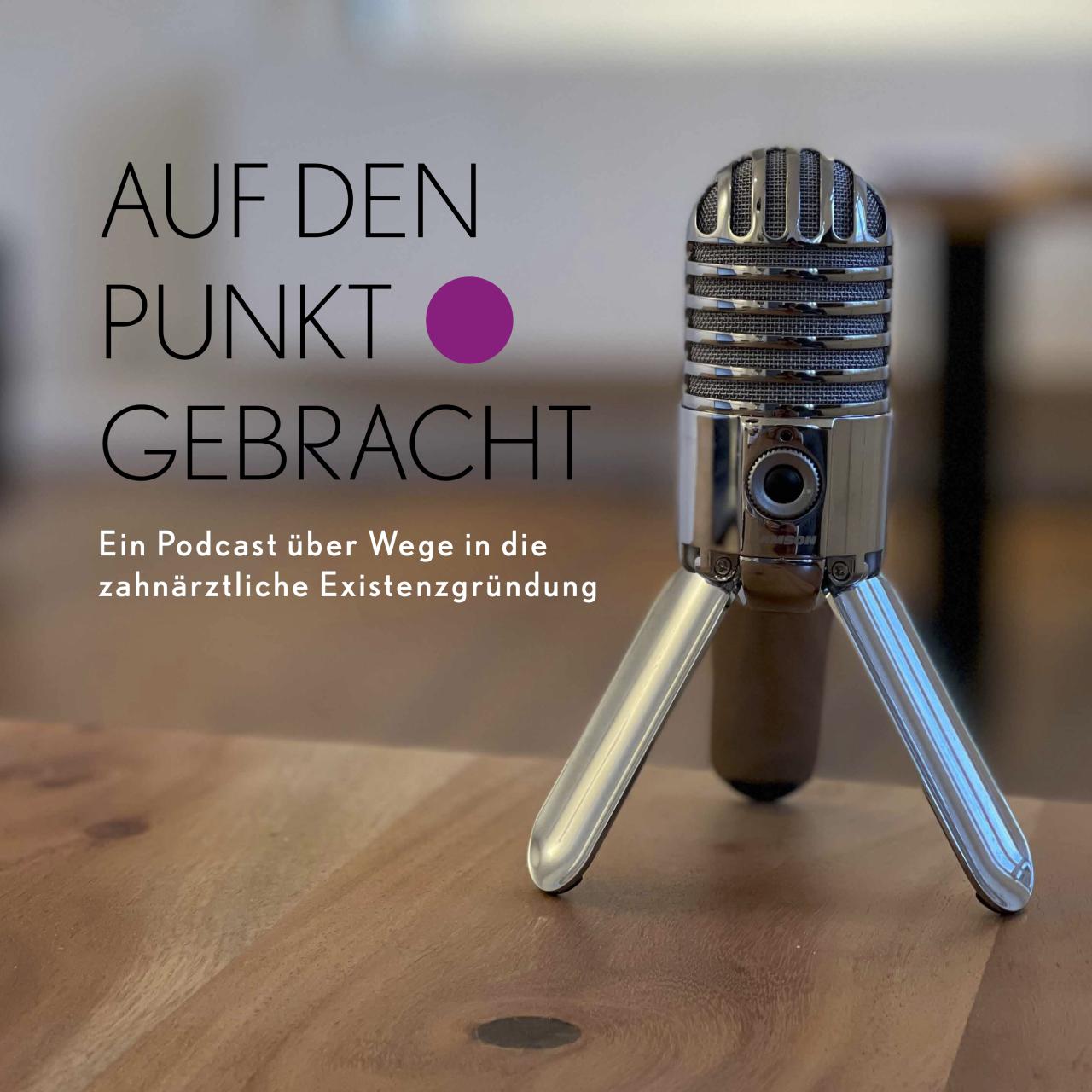 Auf den Punkt gebracht - unser eigener Podcast