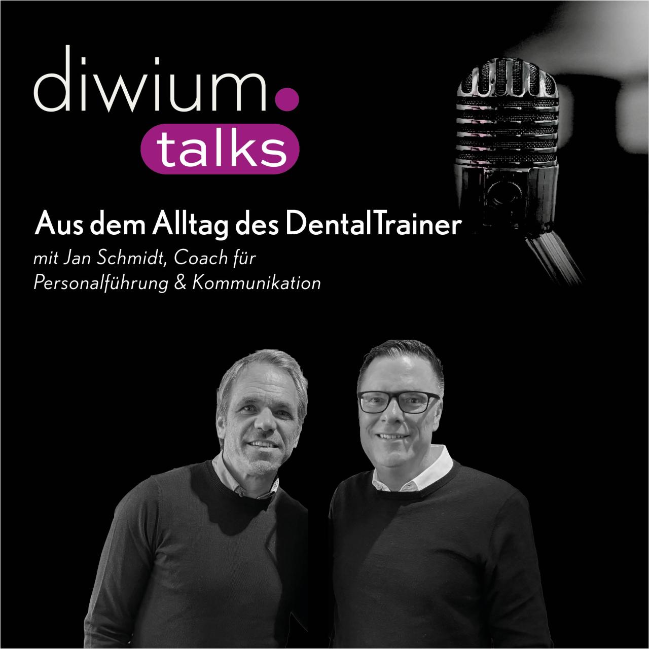 diwium talks Folge 14 – Aus dem Alltag des DentalTrainer