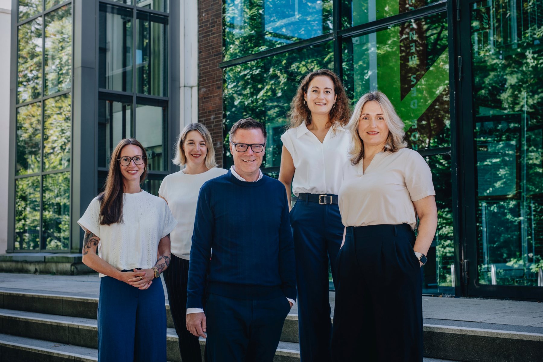 Das Team von diwium